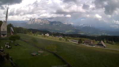 Preview delle webcam di Bolzano: Ritten - Sonnenplateau