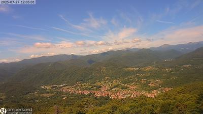 immagine della webcam nei dintorni di Varese Ligure: webcam Sesta Godano