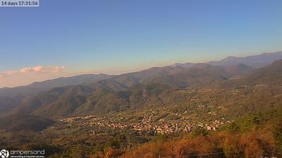 immagine della webcam nei dintorni di Riccò del Golfo di Spezia: webcam Sesta Godano