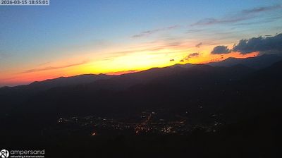 immagine della webcam nei dintorni di Riccò del Golfo di Spezia: webcam Sesta Godano