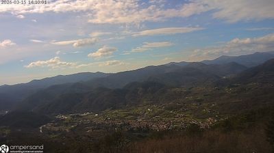 immagine della webcam nei dintorni di Bonassola: webcam Sesta Godano