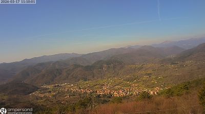 immagine della webcam nei dintorni di Monterosso al Mare: webcam Sesta Godano