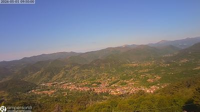 immagine della webcam nei dintorni di Zignago: webcam Sesta Godano