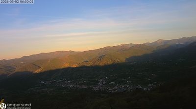 immagine della webcam nei dintorni di La Spezia: webcam Sesta Godano