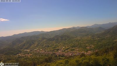 immagine della webcam nei dintorni di Riccò del Golfo di Spezia: webcam Sesta Godano