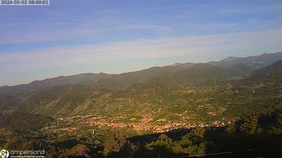 immagine della webcam nei dintorni di Bonassola: webcam Sesta Godano