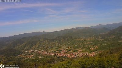 immagine della webcam nei dintorni di Carro: webcam Sesta Godano