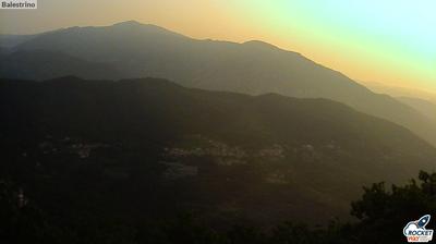 immagine della webcam nei dintorni di Pietra Ligure: webcam Balestrino