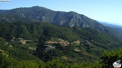 immagine della webcam nei dintorni di Garessio: webcam Balestrino