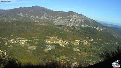 immagine della webcam nei dintorni di Alto: webcam Balestrino