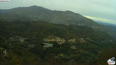 immagine della webcam nei dintorni di Loano: webcam Balestrino