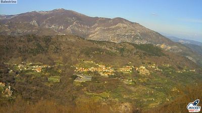 immagine della webcam nei dintorni di Toirano: webcam Balestrino