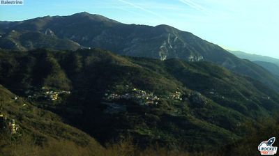 immagine della webcam nei dintorni di Garessio: webcam Balestrino