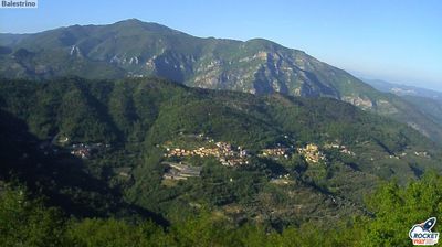 immagine della webcam nei dintorni di Giardini: webcam Balestrino