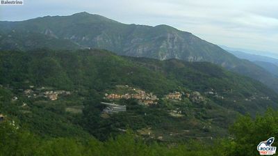 immagine della webcam nei dintorni di Aquila di Arroscia: webcam Balestrino