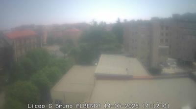 Preview delle webcam di Albenga: LICEO _ "G. BRUNO _ DIREZIONE SUD