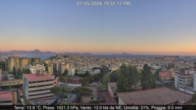 immagine della webcam nei dintorni di Arenella: webcam Montecalvario