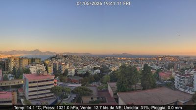 immagine della webcam nei dintorni di Caserta: webcam Montecalvario