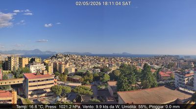 immagine della webcam nei dintorni di Casamicciola Terme: webcam Montecalvario