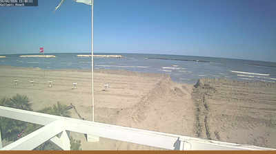 immagine della webcam nei dintorni di Scardovari: webcam Lido di Pomposa