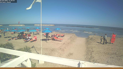 immagine della webcam nei dintorni di Marina di Ravenna: webcam Lido di Pomposa