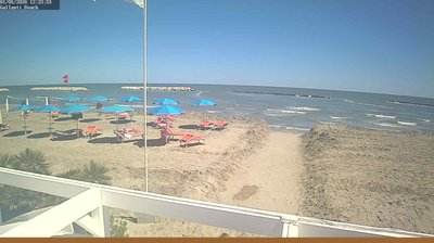 immagine della webcam nei dintorni di Comacchio: webcam Lido di Pomposa