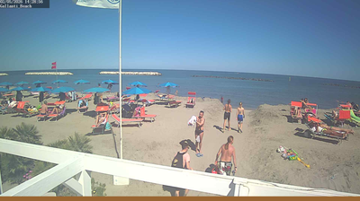 immagine della webcam nei dintorni di Porto Garibaldi: webcam Lido di Pomposa