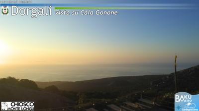 immagine della webcam nei dintorni di Bitti: webcam Dorgali