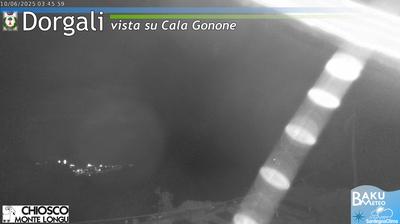 immagine della webcam nei dintorni di Orosei: webcam Dorgali