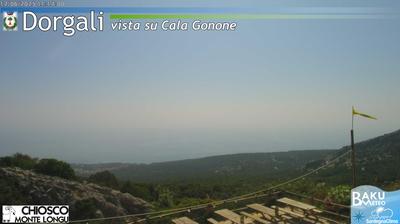 immagine della webcam nei dintorni di Orosei: webcam Dorgali