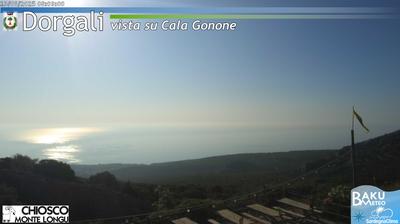 immagine della webcam nei dintorni di Orosei: webcam Dorgali