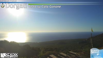 immagine della webcam nei dintorni di Bitti: webcam Dorgali