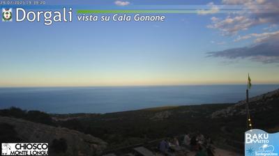 immagine della webcam nei dintorni di Orosei: webcam Dorgali