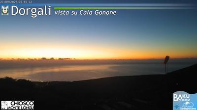 immagine della webcam nei dintorni di Orosei: webcam Dorgali