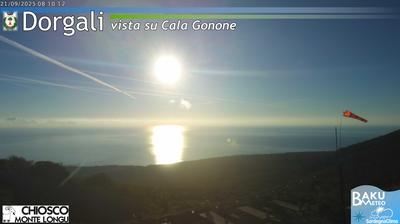 immagine della webcam nei dintorni di Bitti: webcam Dorgali