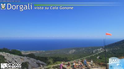 immagine della webcam nei dintorni di Orosei: webcam Dorgali