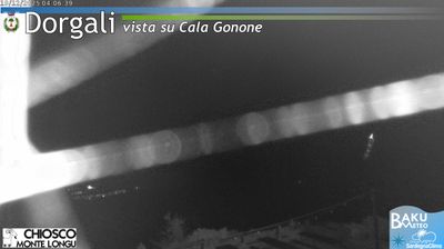 immagine della webcam nei dintorni di Bitti: webcam Dorgali