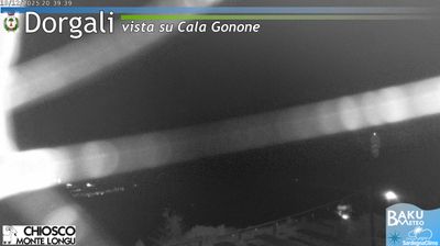 immagine della webcam nei dintorni di Orosei: webcam Dorgali