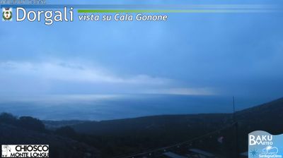 immagine della webcam nei dintorni di Orosei: webcam Dorgali