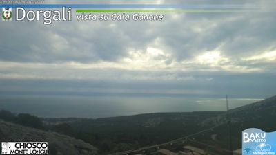 immagine della webcam nei dintorni di Bitti: webcam Dorgali
