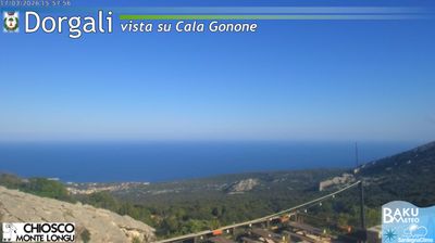 immagine della webcam nei dintorni di Orosei: webcam Dorgali