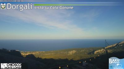 immagine della webcam nei dintorni di Bitti: webcam Dorgali