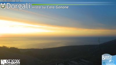 immagine della webcam nei dintorni di Orosei: webcam Dorgali