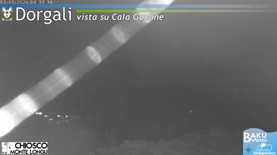 immagine della webcam nei dintorni di Orosei: webcam Dorgali