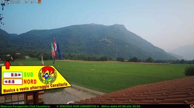 immagine della webcam nei dintorni di Caravino: webcam Brosso