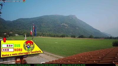 immagine della webcam nei dintorni di Parella: webcam Brosso