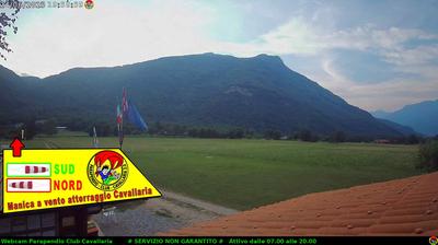 immagine della webcam nei dintorni di Roppolo: webcam Brosso