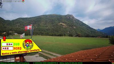 immagine della webcam nei dintorni di Issogne: webcam Brosso