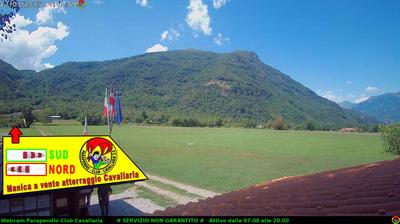 immagine della webcam nei dintorni di Zubiena: webcam Brosso