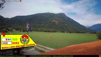 immagine della webcam nei dintorni di Traversella: webcam Brosso